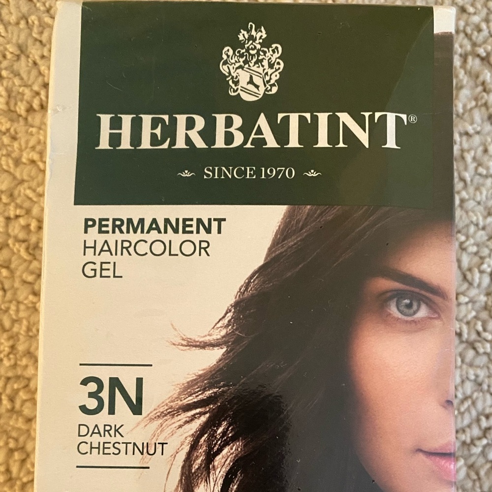 Herbatint Dark Chestnut Permanent Haircolor Gel
